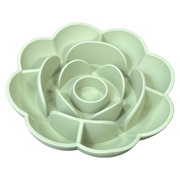 Bloom Slow-Feeder Bowl