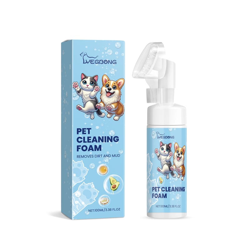 Fresh Paws No-Rinse Foam