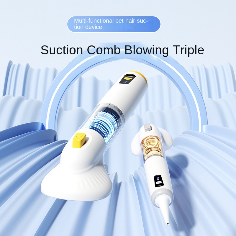 Fur-Away Grooming Vacuum